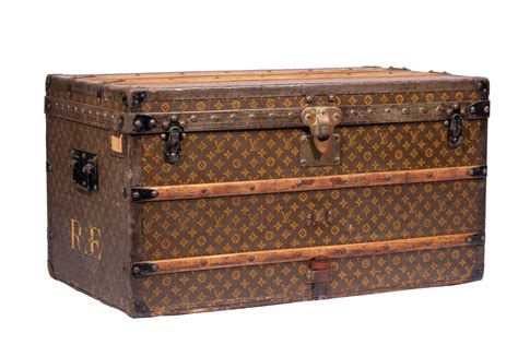 louis vuitton steamer trunk price.